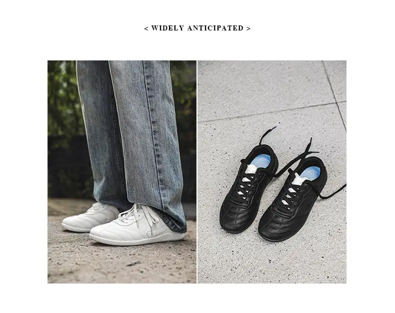 Light Luxury 2025 Autumn Couple Large Size Hong Kong Style Leather Racing Breathable Low-Cut Thick-Soled Sports Sneakers Super Fiber Casual Men — feature 17