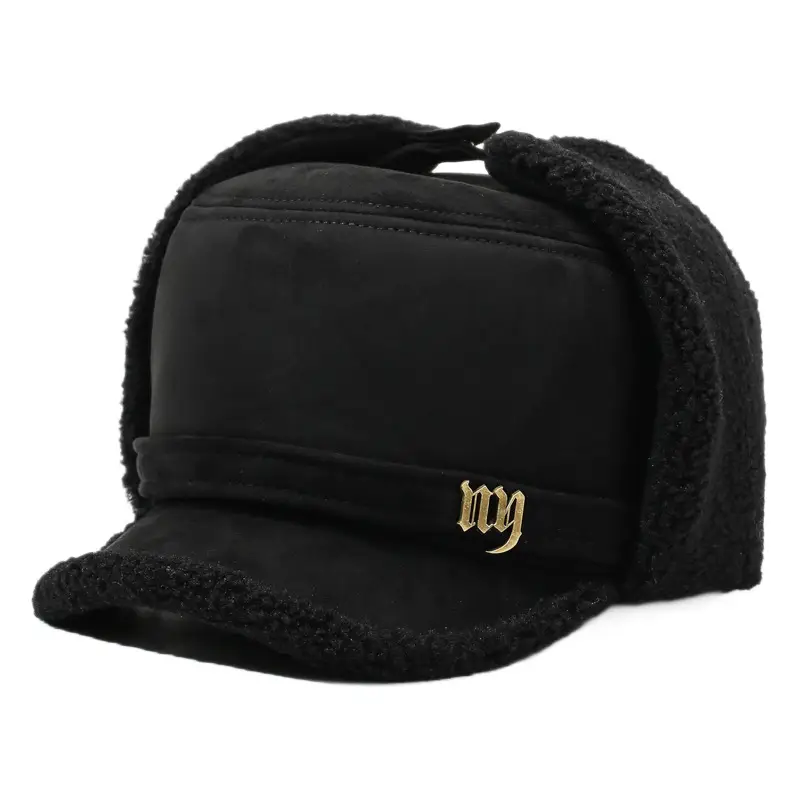 Men Winter Warm Ear Hat with Duckbill Cap - Image 6