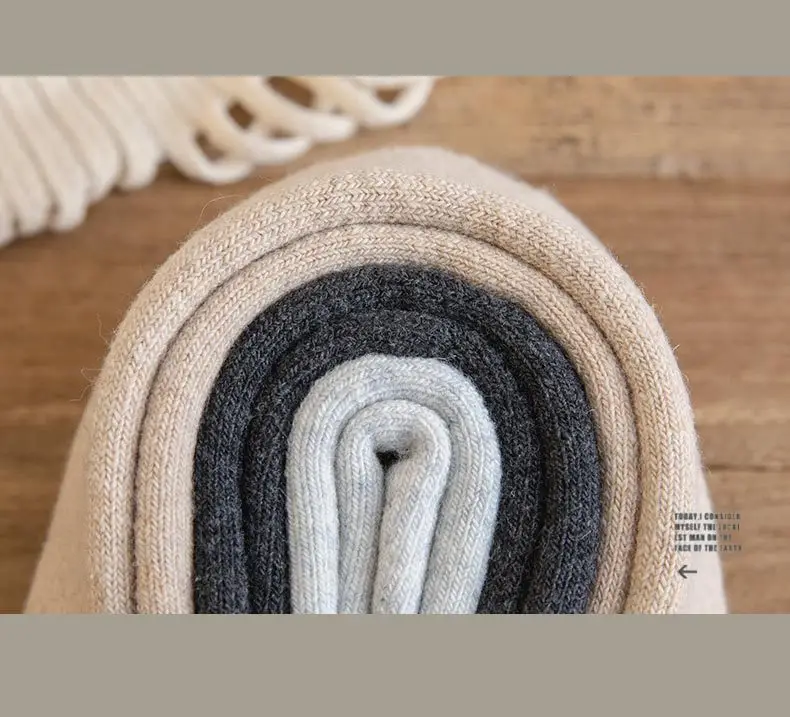 Men's Mid-Calf Socks for Autumn and Winter, Thickened Terry Socks, Warm Fleece Towel Socks, Winter Men's Socks Wholesale — feature 16