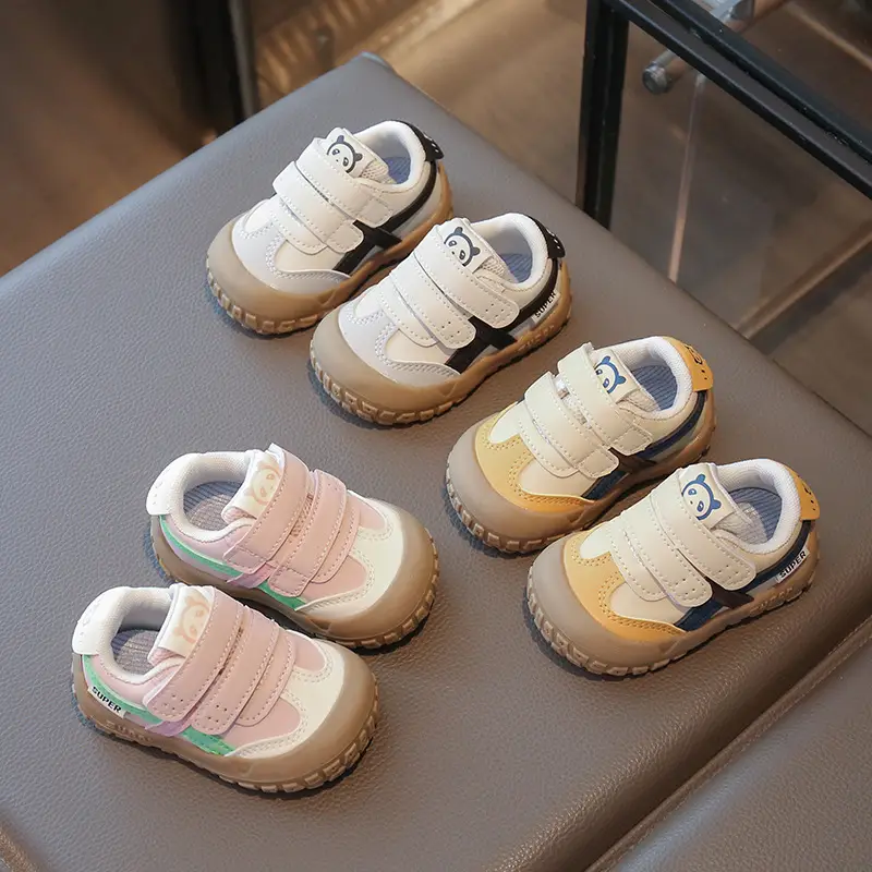 Autumn New Baby Shoes for Girls Soft Non-Slip Sole