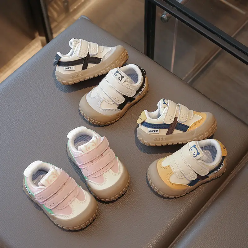 Autumn New Baby Shoes for Girls Soft Non-Slip Sole