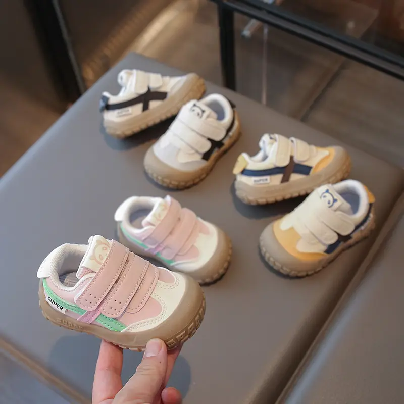 Autumn New Baby Shoes for Girls Soft Non-Slip Sole