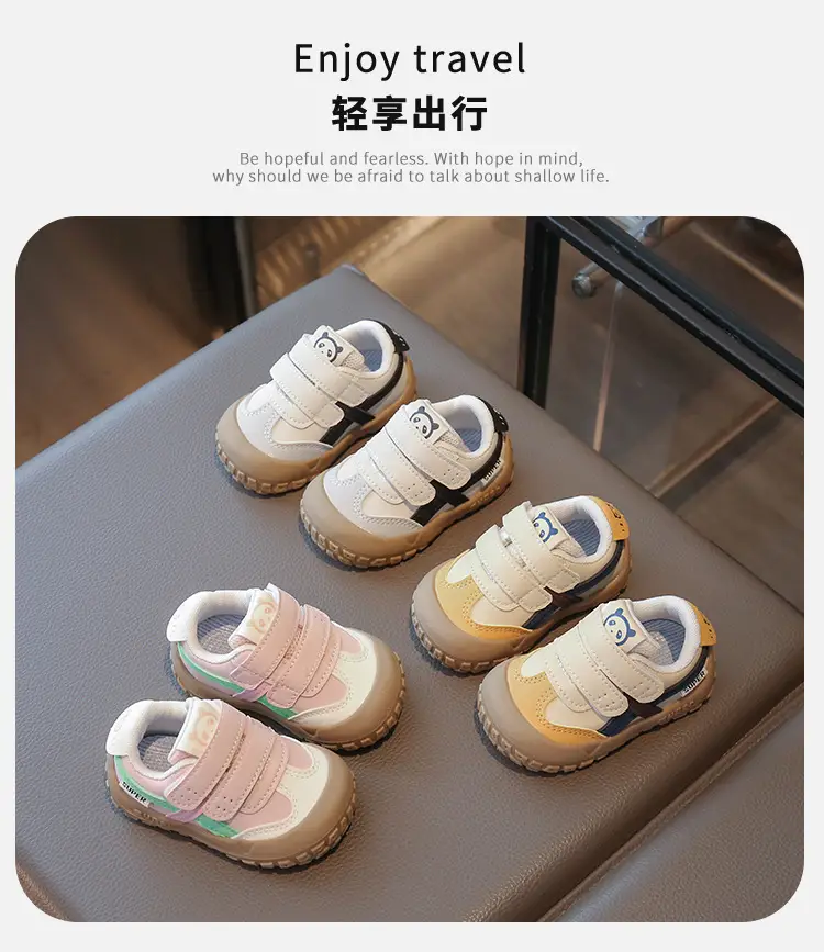 Autumn New Baby Shoes for Girls Soft Non-Slip Sole — feature 1