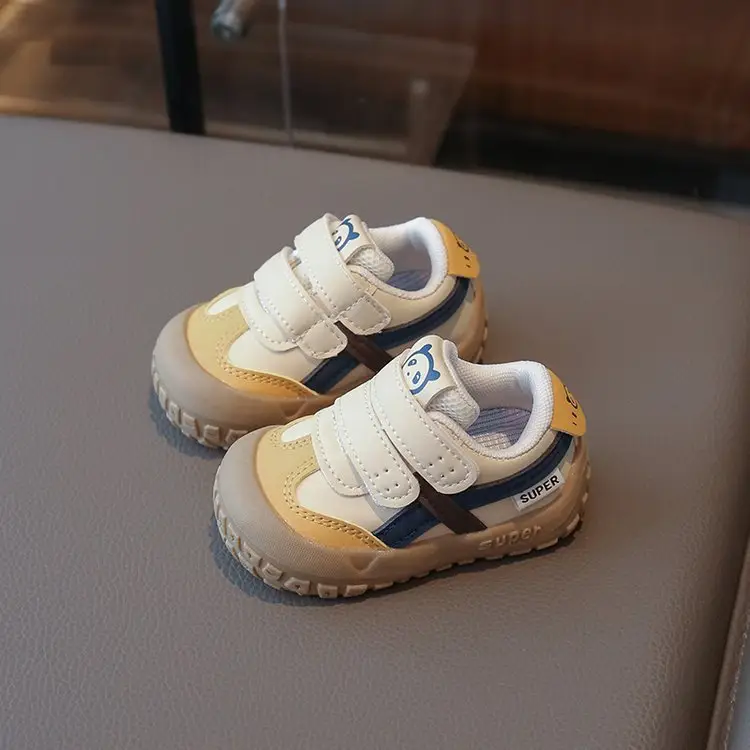 Autumn New Baby Shoes for Girls Soft Non-Slip Sole