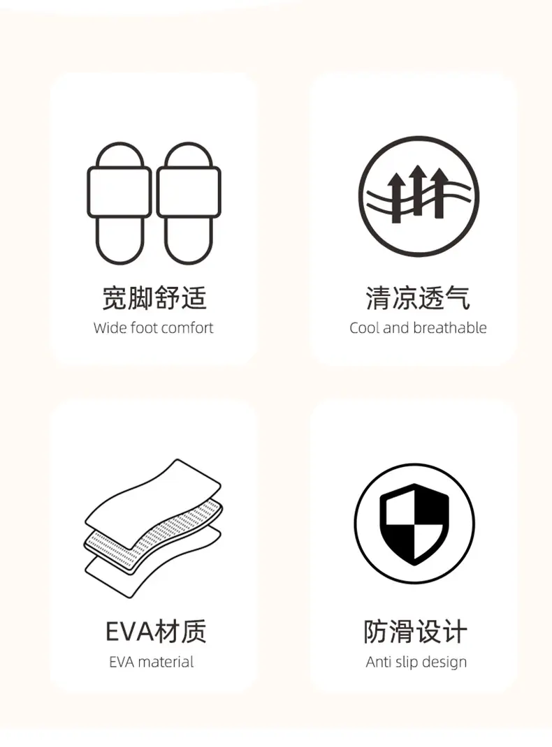 Men's Winter New Style Fleece-Lined Thick-Soled Home Furry Slippers, Outdoor Warm and Waterproof Cotton Slippers for Women — feature 7