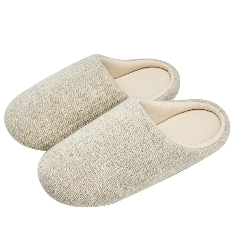 Silent Cotton Slippers for Women Autumn Winter Bedroom Noiseless Non-Slip - Image 17