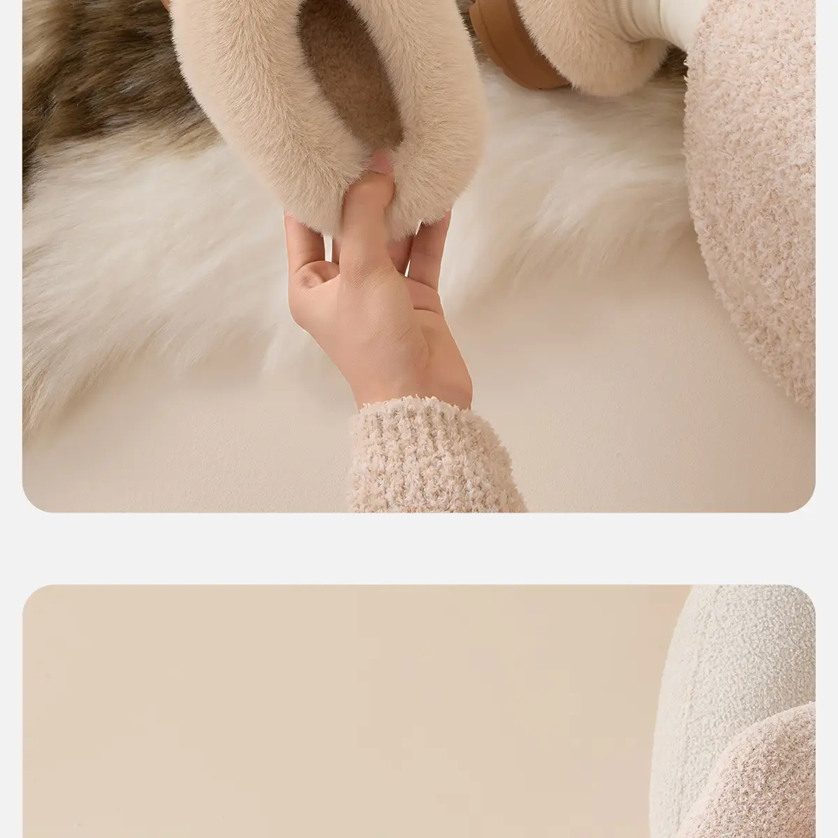Women Plush Cotton Winter Slippers Warm Non-Slip — feature 24
