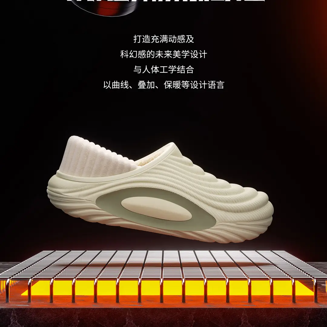 Waterproof Cotton Slippers for Men, Home Autumn and Winter 2025 New Indoor Warm Anti-Slip Bag Heel Cotton Shoes for Women to Wear Outside in Winter — feature 8