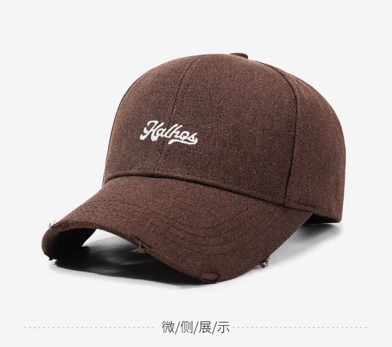 Maroon Embroidered Baseball Cap for Women 2026 — feature 10