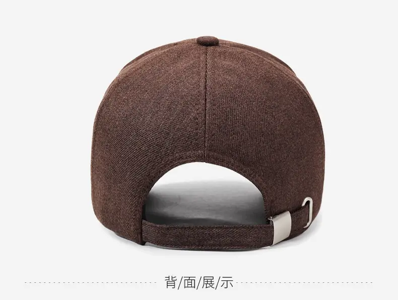 Maroon Embroidered Baseball Cap for Women 2026 — feature 11