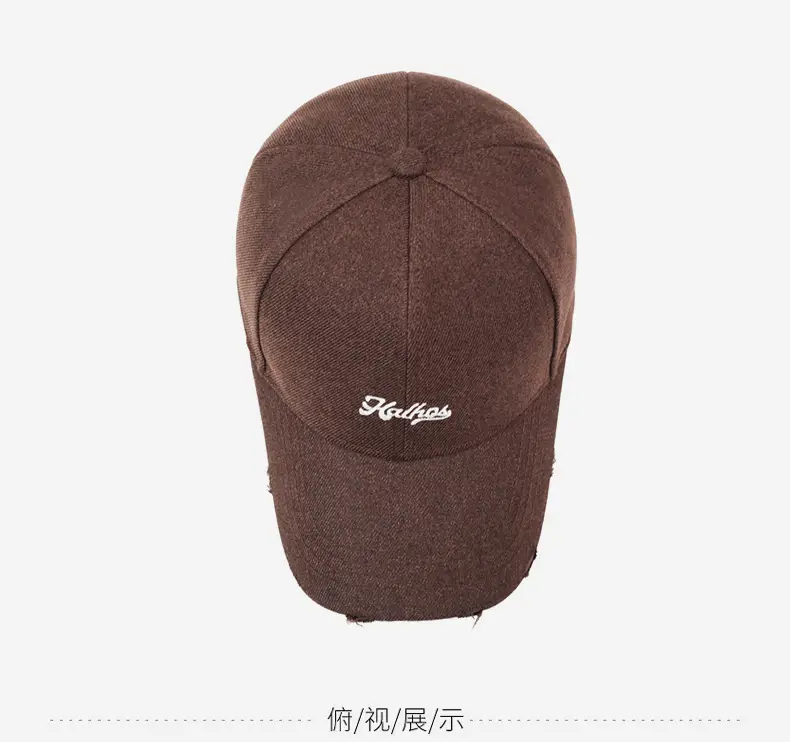 Maroon Embroidered Baseball Cap for Women 2026 — feature 12