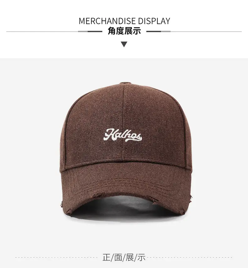 Maroon Embroidered Baseball Cap for Women 2026 — feature 9