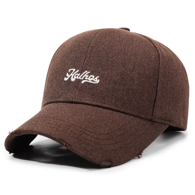 Maroon Embroidered Baseball Cap for Women 2026 - Image 4