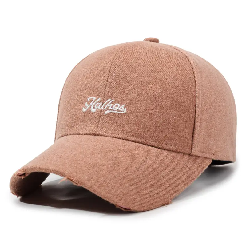 Maroon Embroidered Baseball Cap for Women 2026 - Image 5