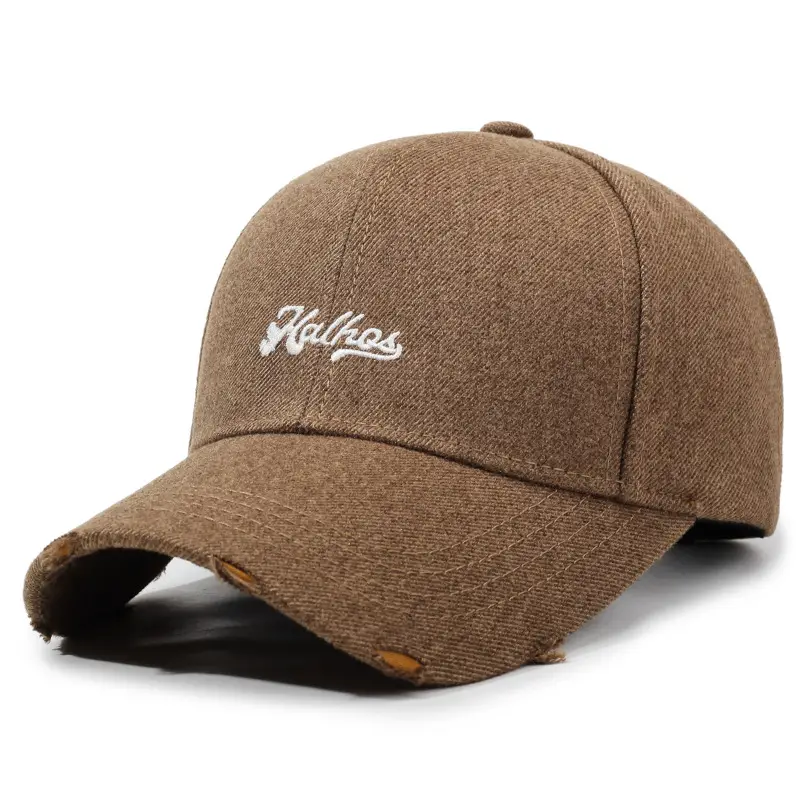 Maroon Embroidered Baseball Cap for Women 2026 - Image 6