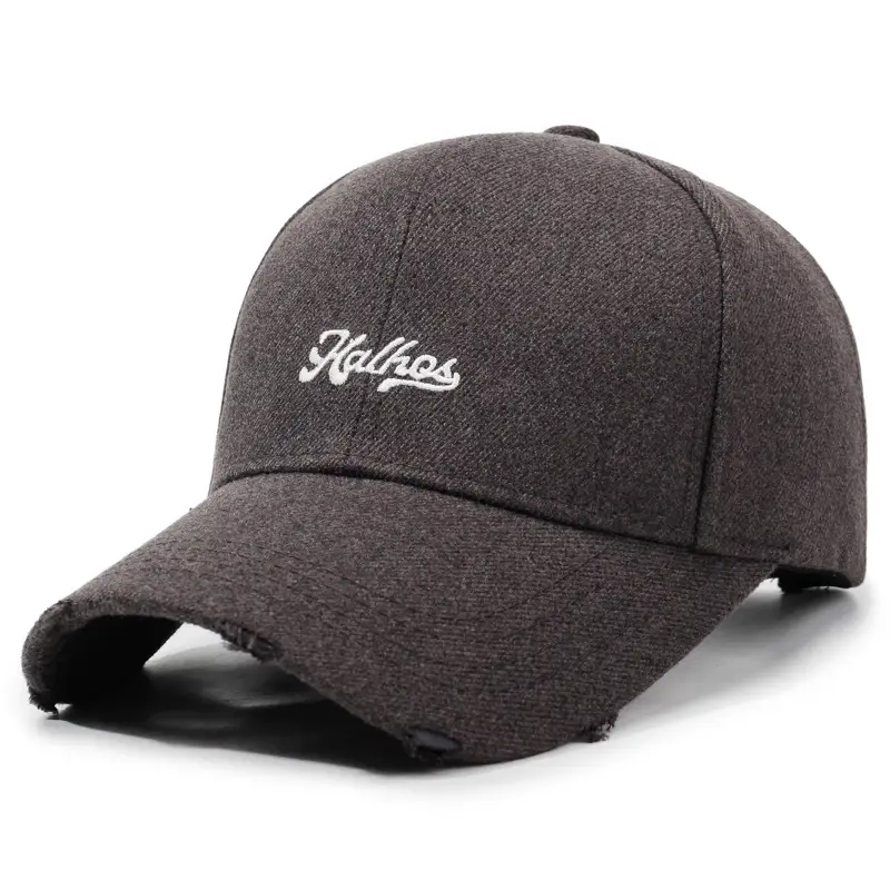 Maroon Embroidered Baseball Cap for Women 2026 - Image 7