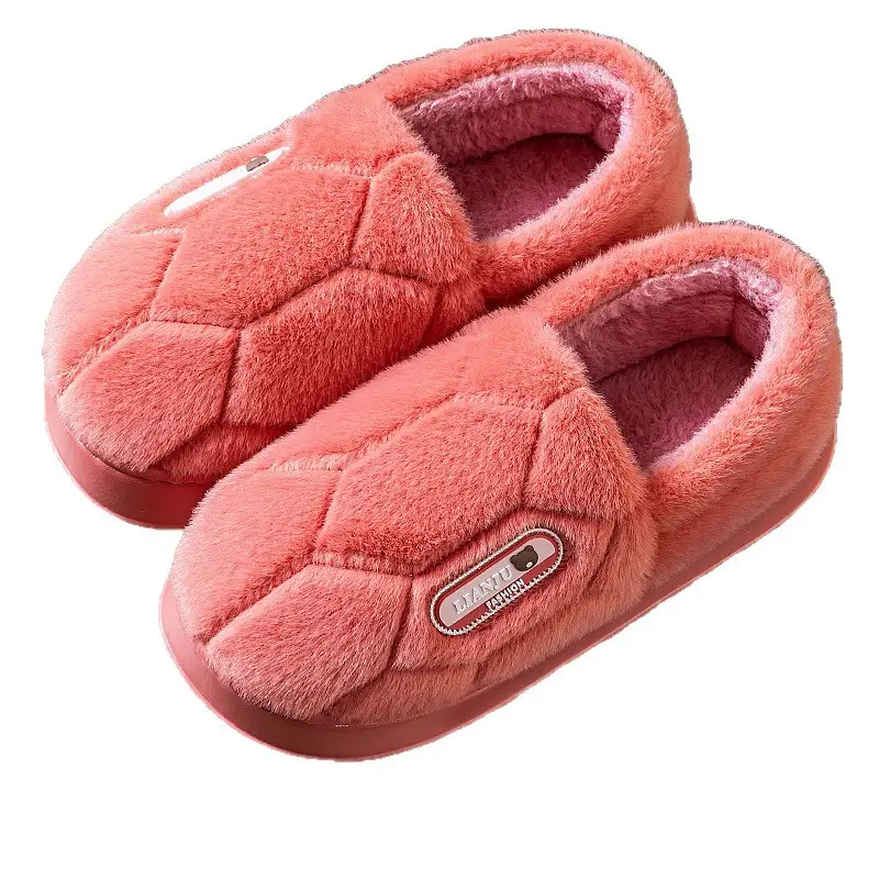 Fleece Lined Women Slippers Winter Warm Non-Slip - Image 9