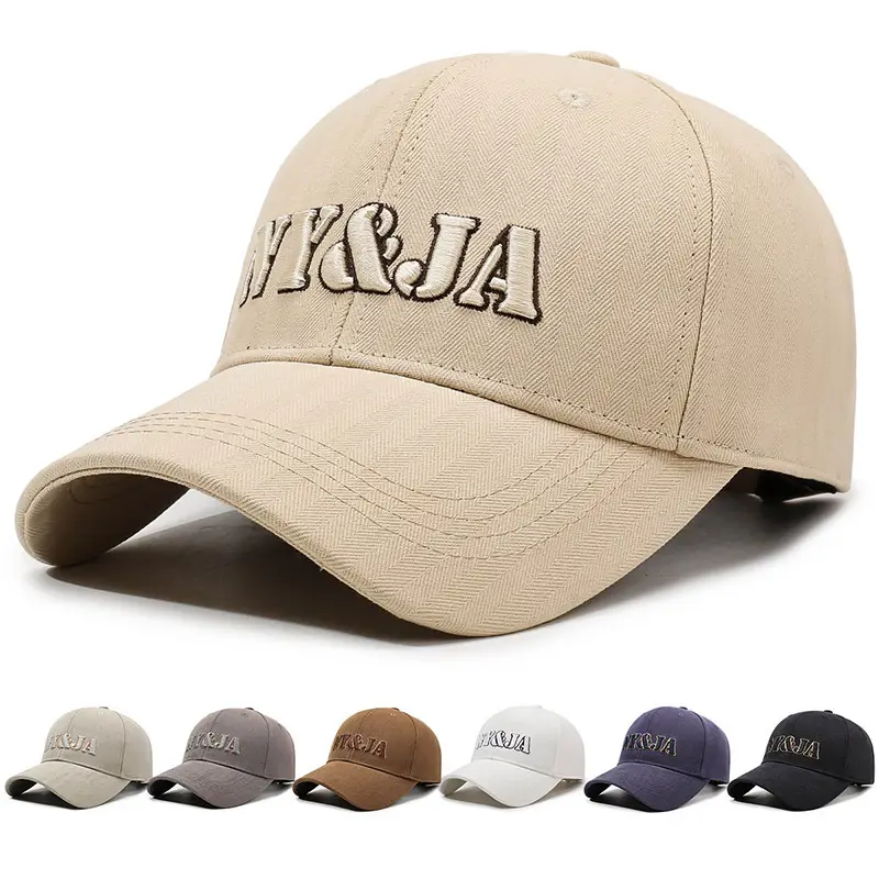 Black Embroidered Baseball Cap NKRAJ Design