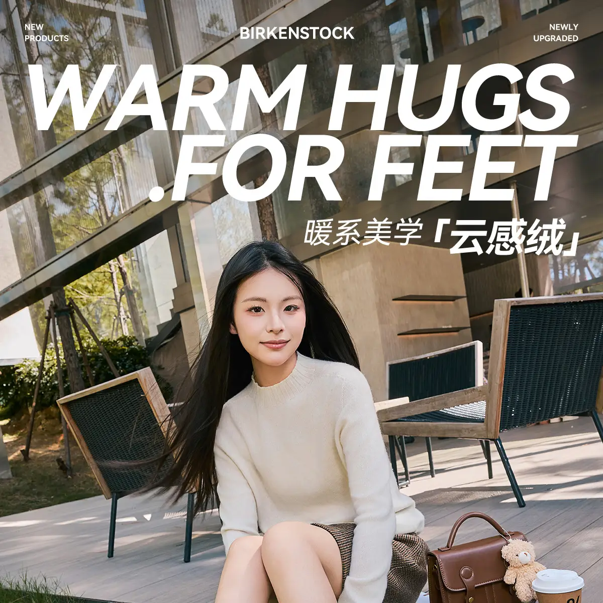 Women Velvet Snow Boots Warm Fur All-In-One Winter — feature 1