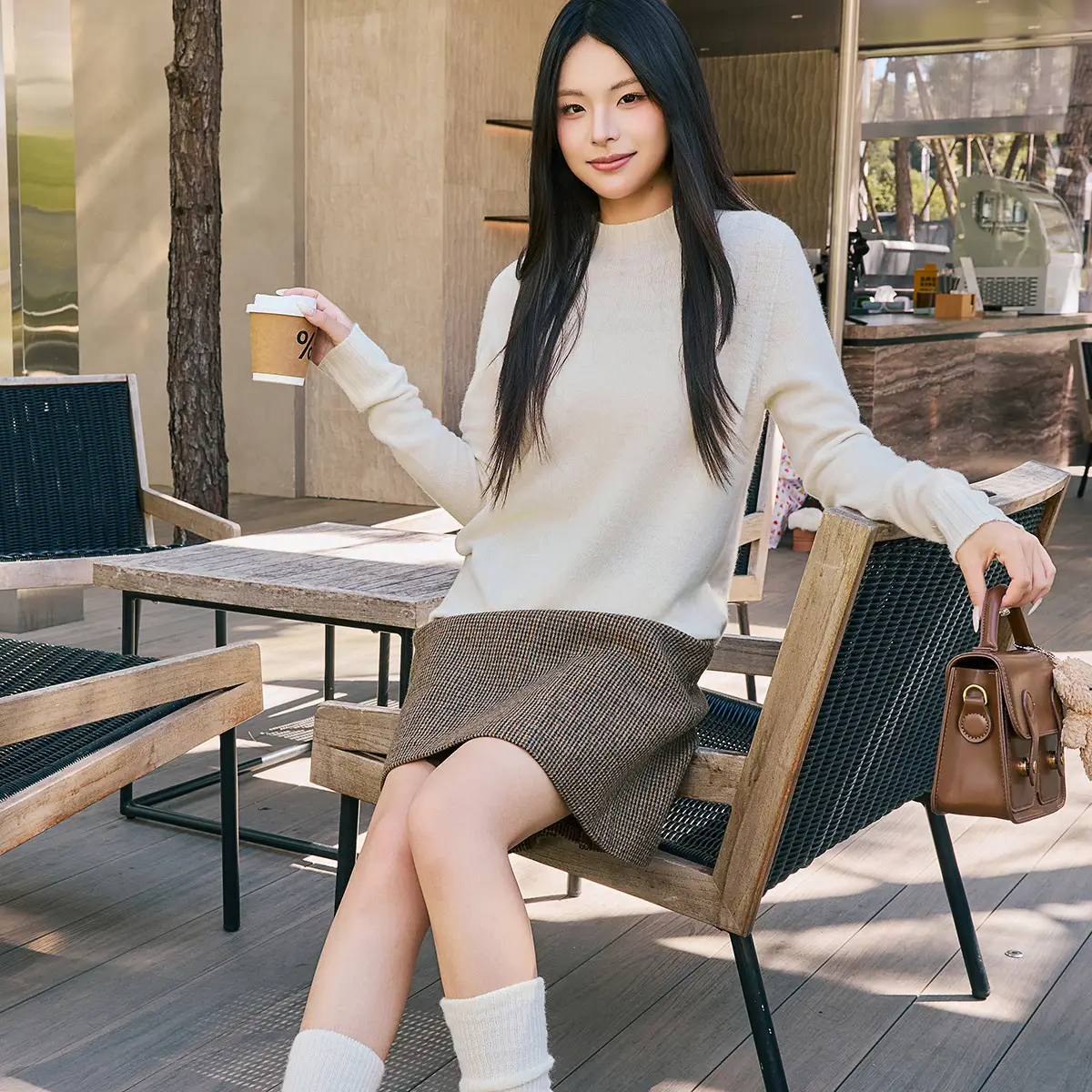 Women Velvet Snow Boots Warm Fur All-In-One Winter — feature 10