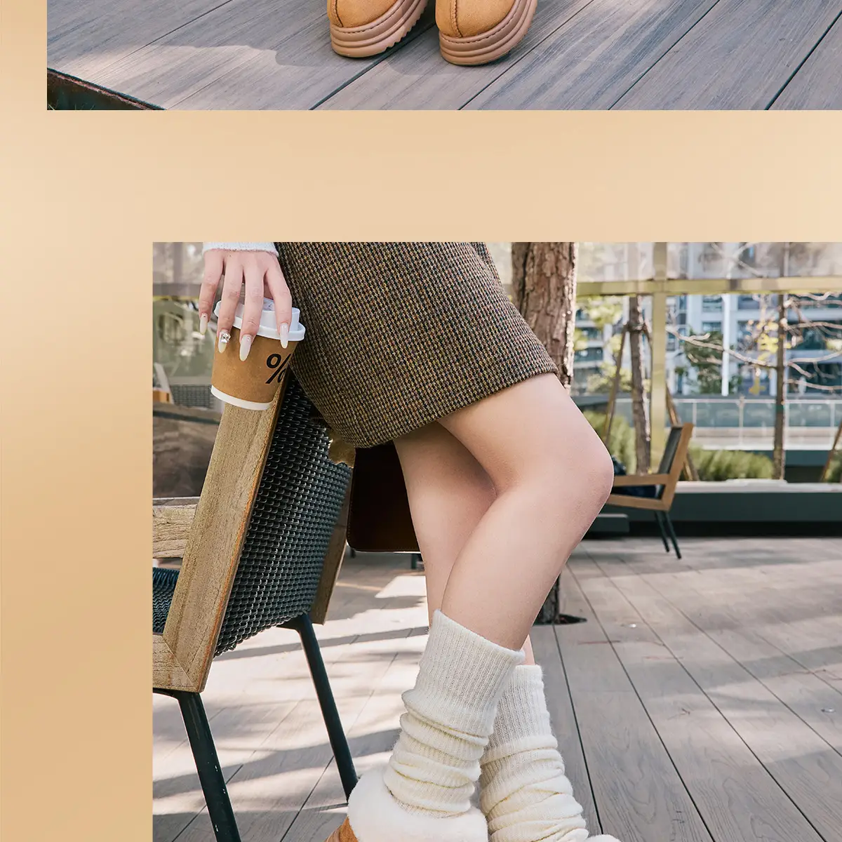 Women Velvet Snow Boots Warm Fur All-In-One Winter — feature 15