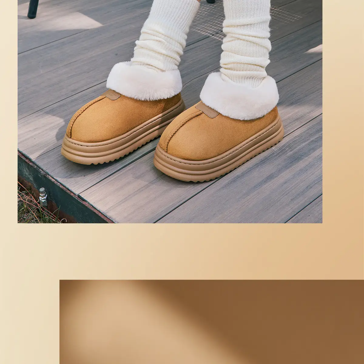 Women Velvet Snow Boots Warm Fur All-In-One Winter — feature 17