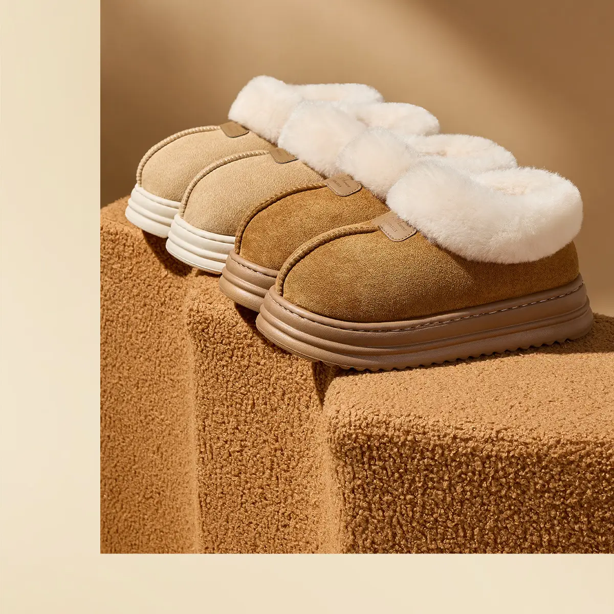 Women Velvet Snow Boots Warm Fur All-In-One Winter — feature 18