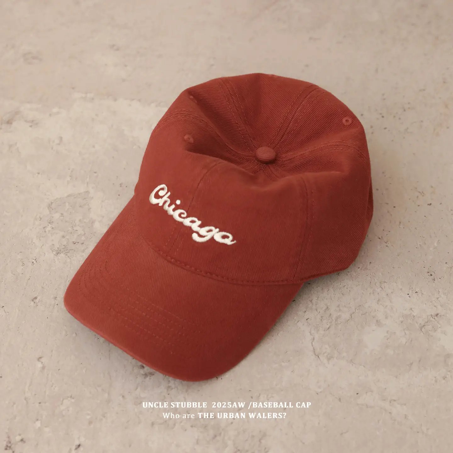 Chicago Letter Embroidered Baseball Cap for Men Women - Image 12