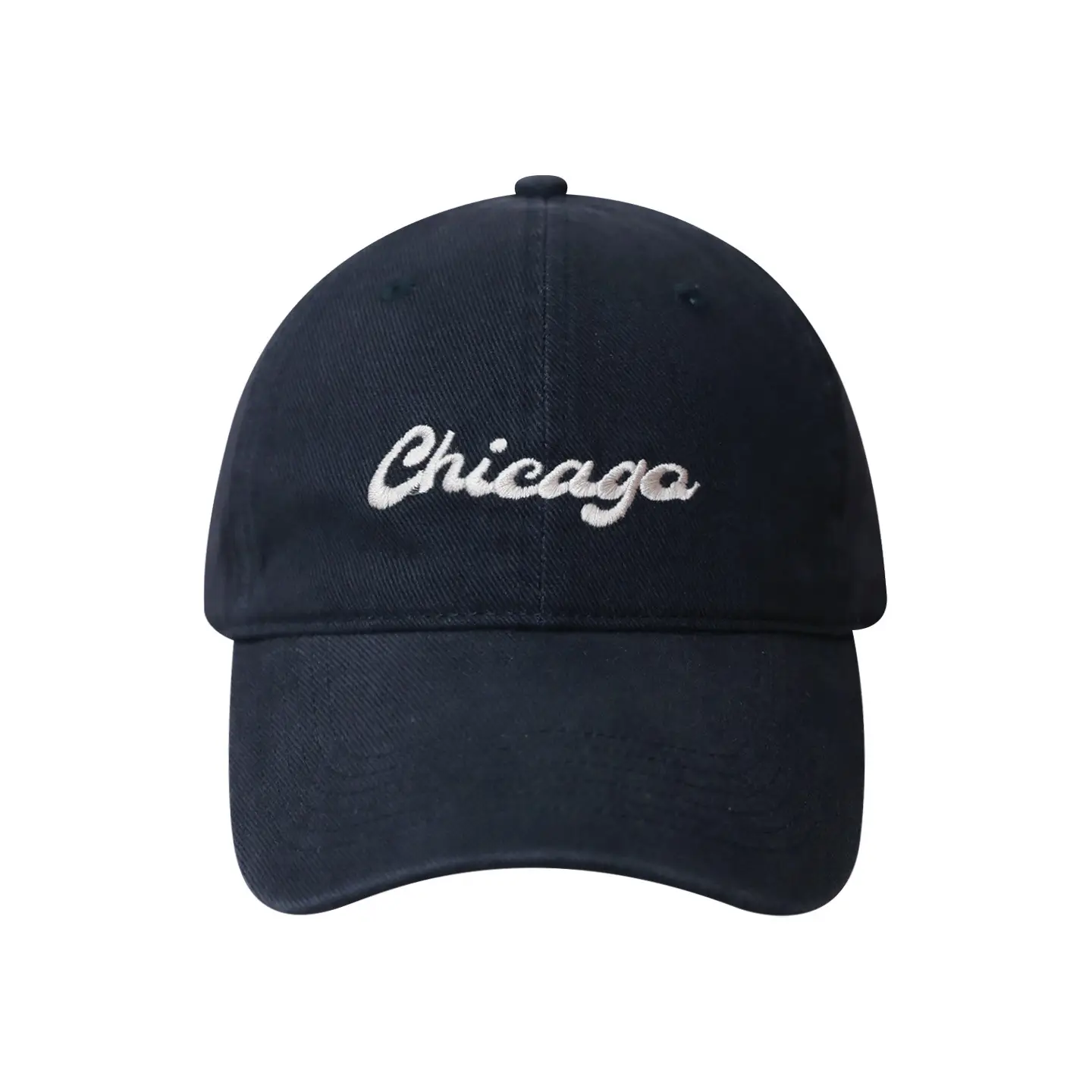 Chicago Letter Embroidered Baseball Cap for Men Women - Image 14