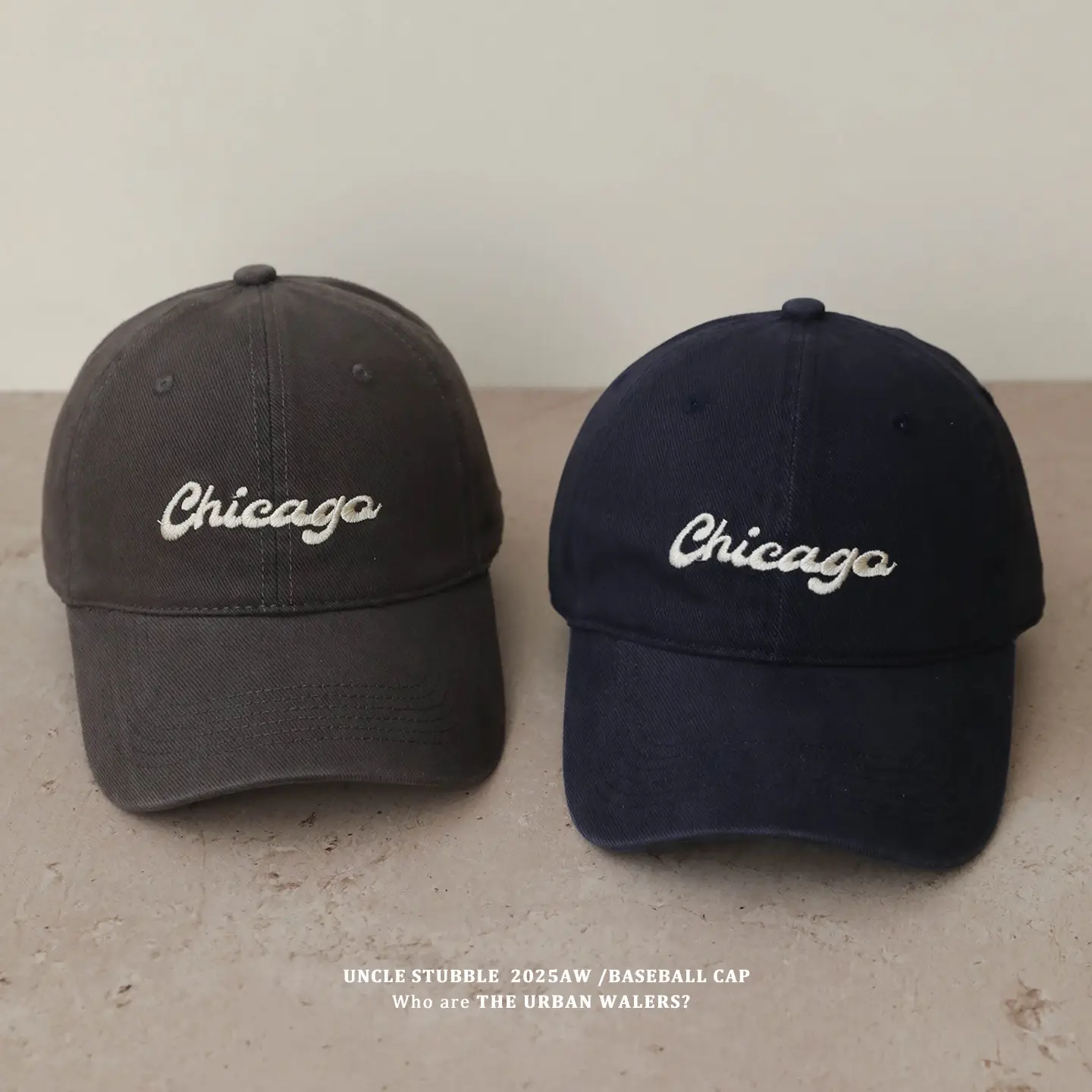 Chicago Letter Embroidered Baseball Cap for Men Women — feature 14