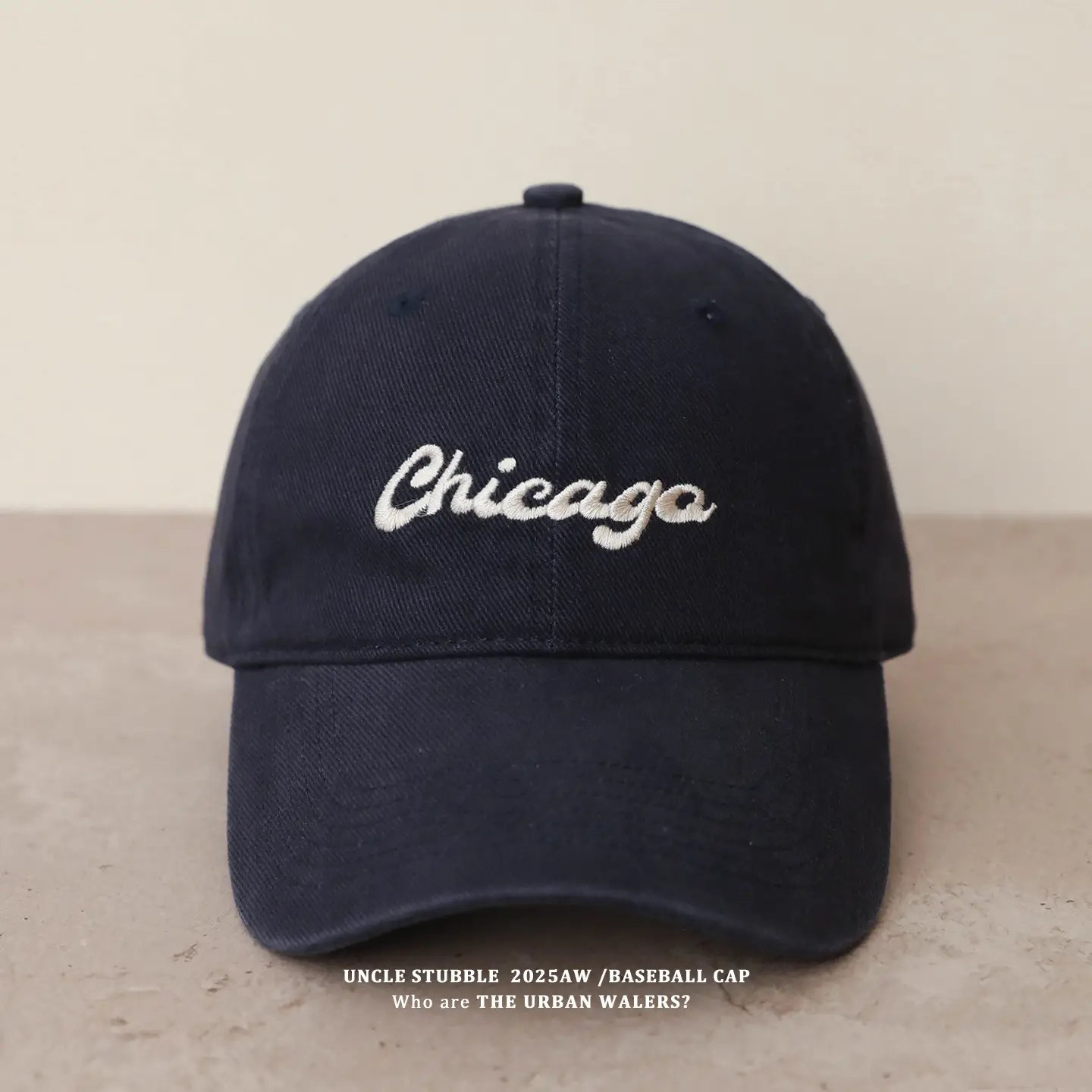 Chicago Letter Embroidered Baseball Cap for Men Women — feature 16