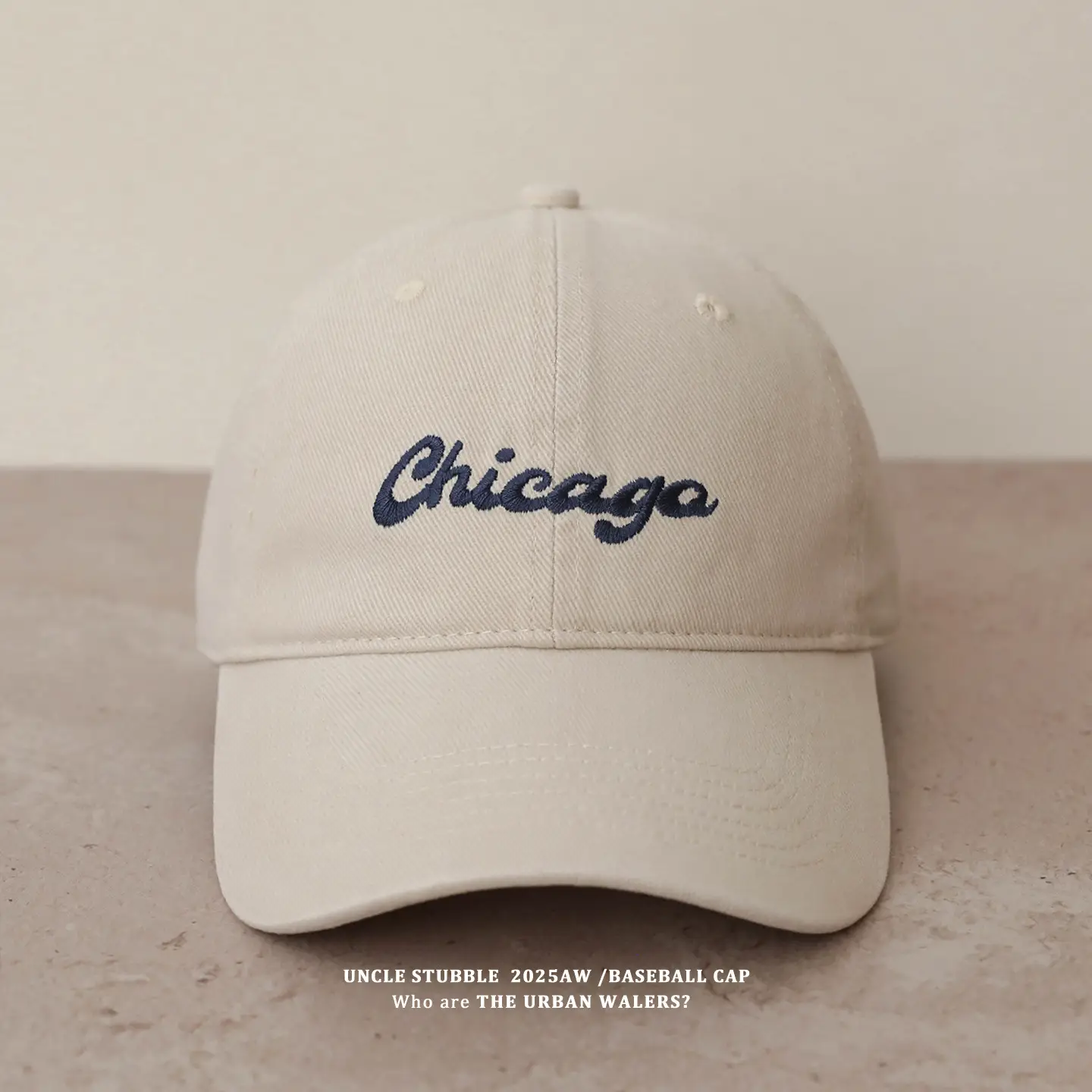 Chicago Letter Embroidered Baseball Cap for Men Women — feature 2