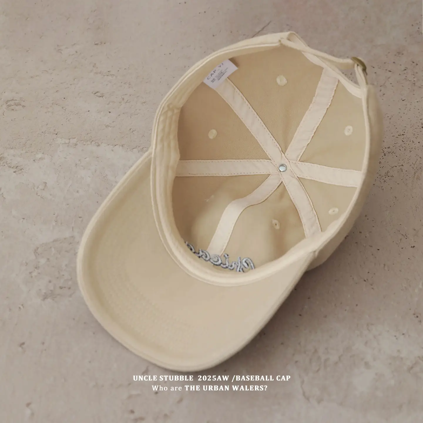 Chicago Letter Embroidered Baseball Cap for Men Women — feature 4