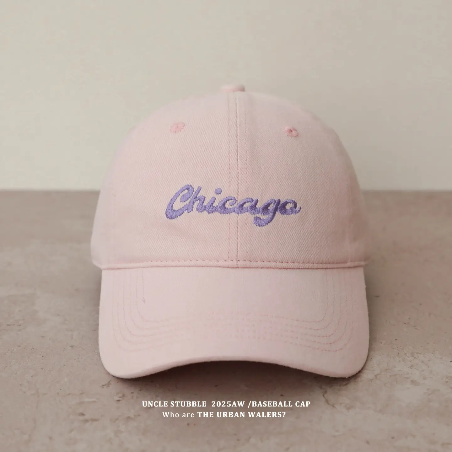 Chicago Letter Embroidered Baseball Cap for Men Women — feature 5