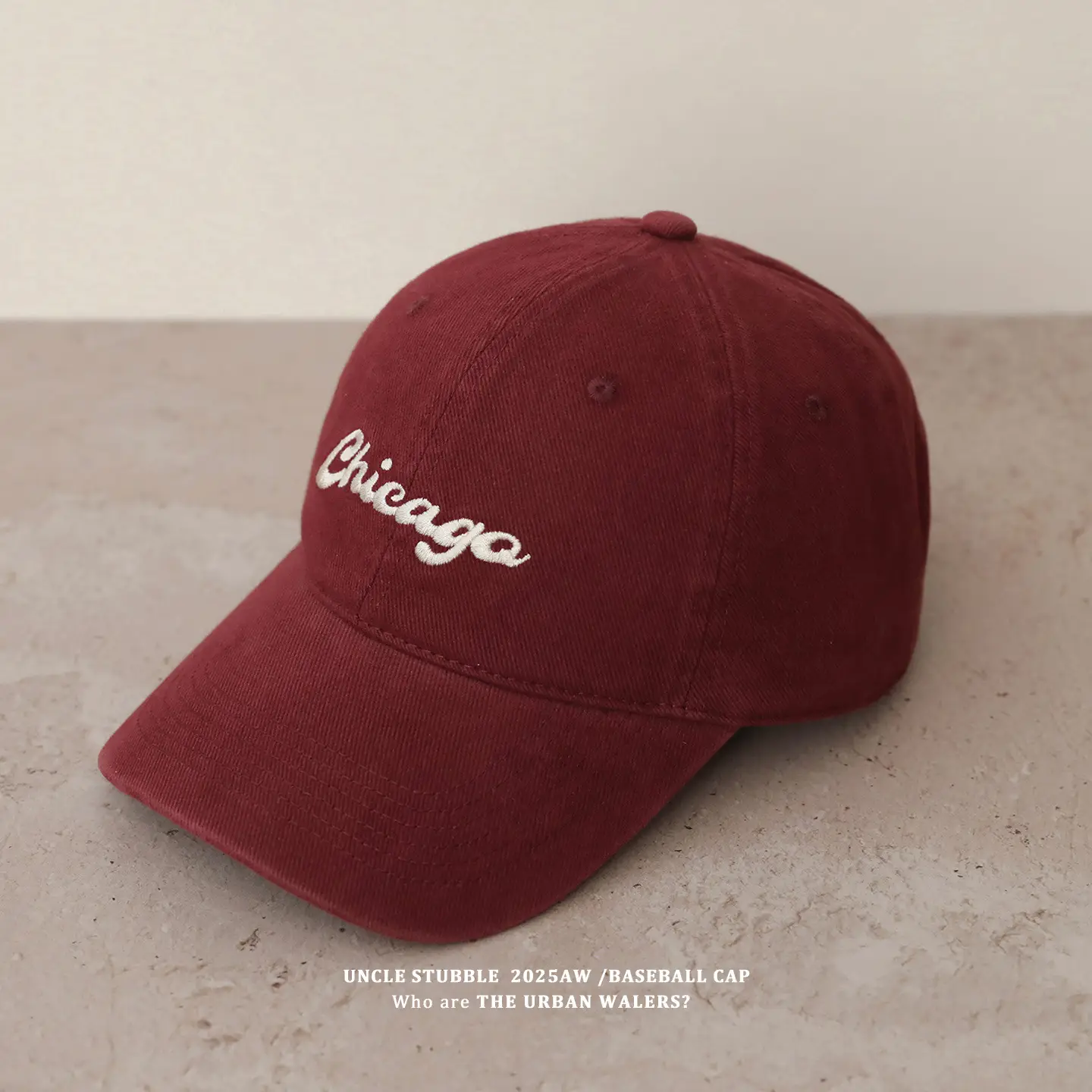 Chicago Letter Embroidered Baseball Cap for Men Women — feature 6