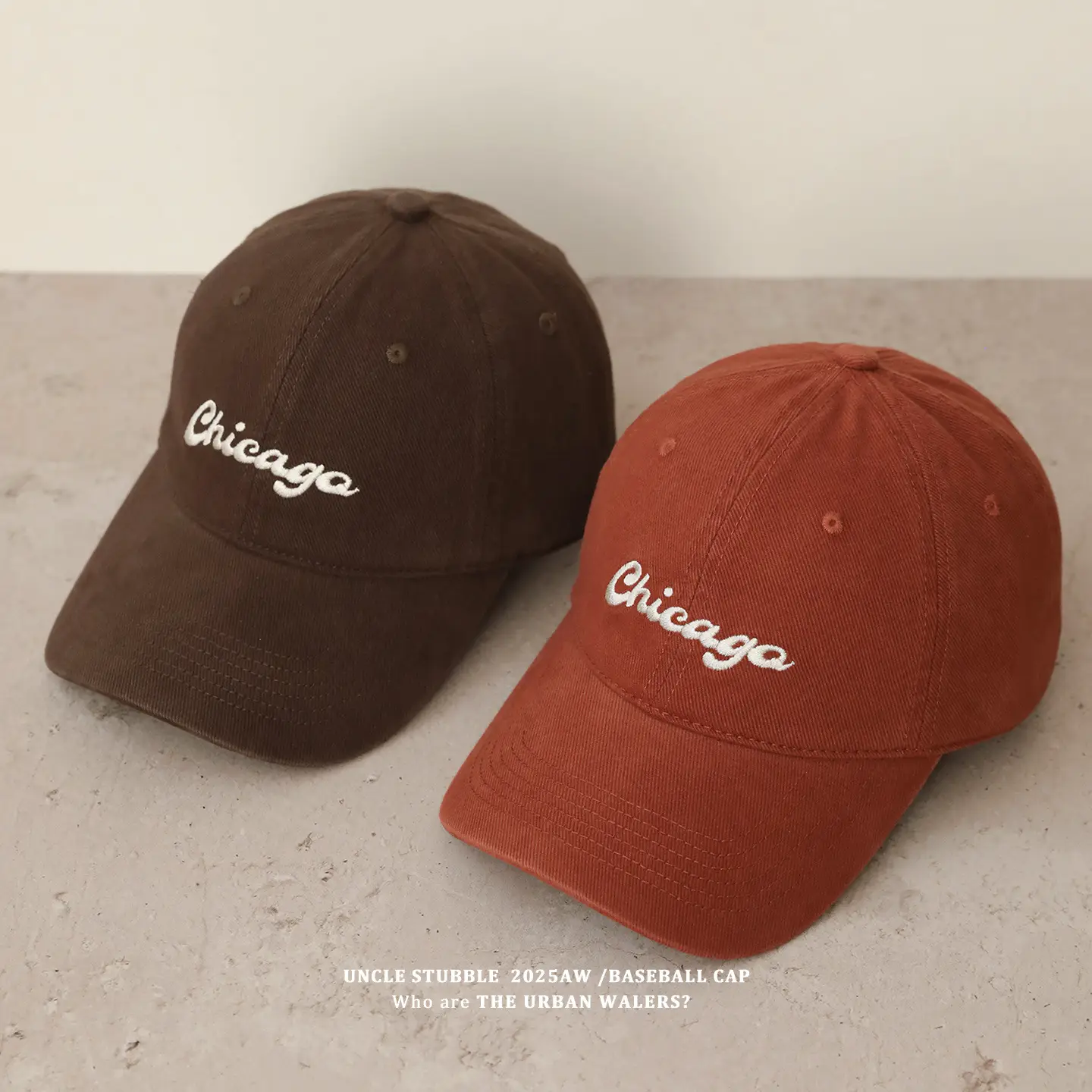 Chicago Letter Embroidered Baseball Cap for Men Women — feature 8