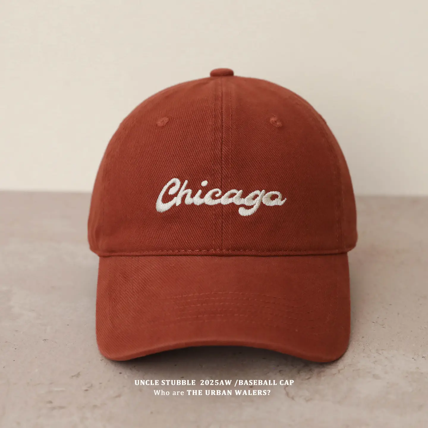 Chicago Letter Embroidered Baseball Cap for Men Women — feature 9