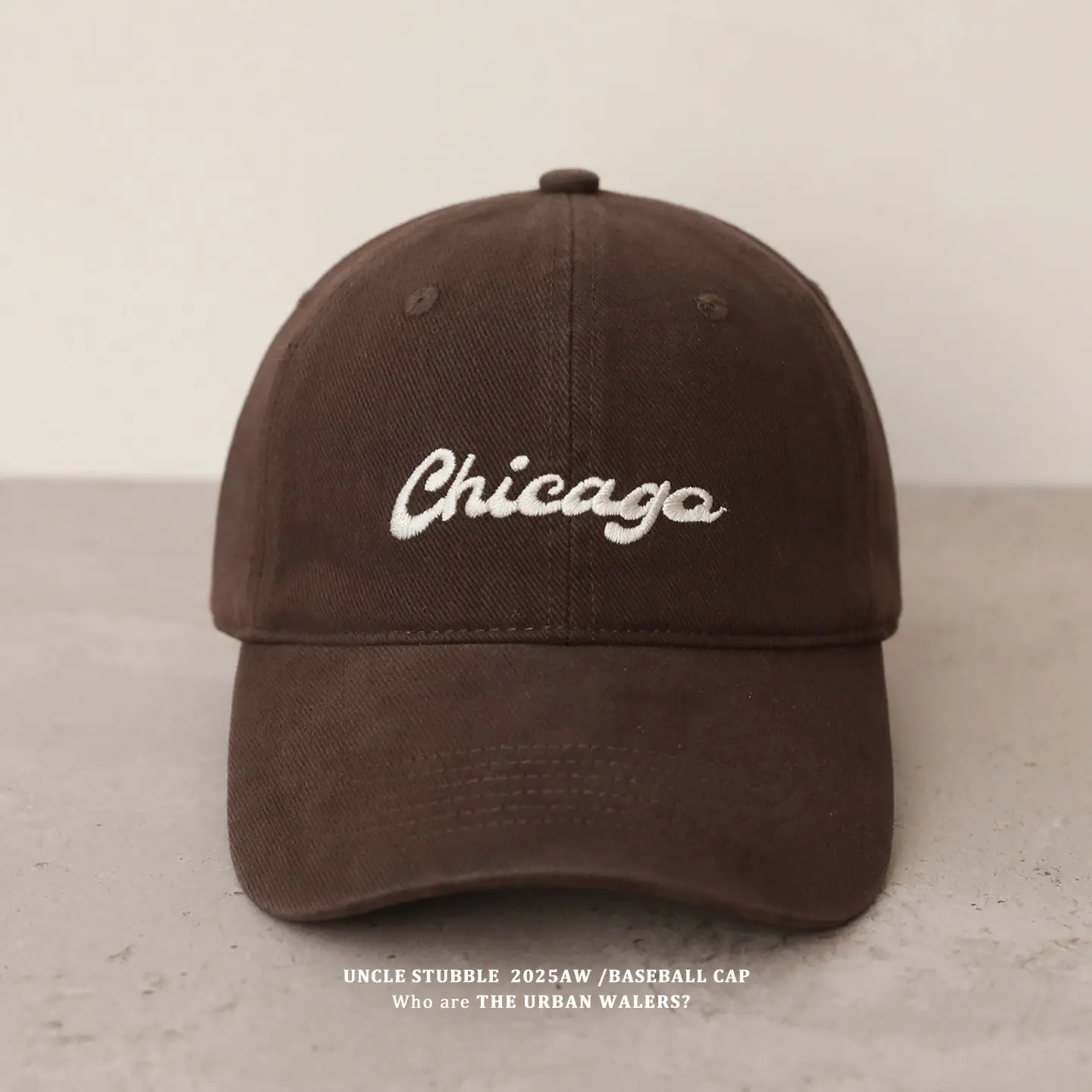 Chicago Letter Embroidered Baseball Cap for Men Women - Image 5