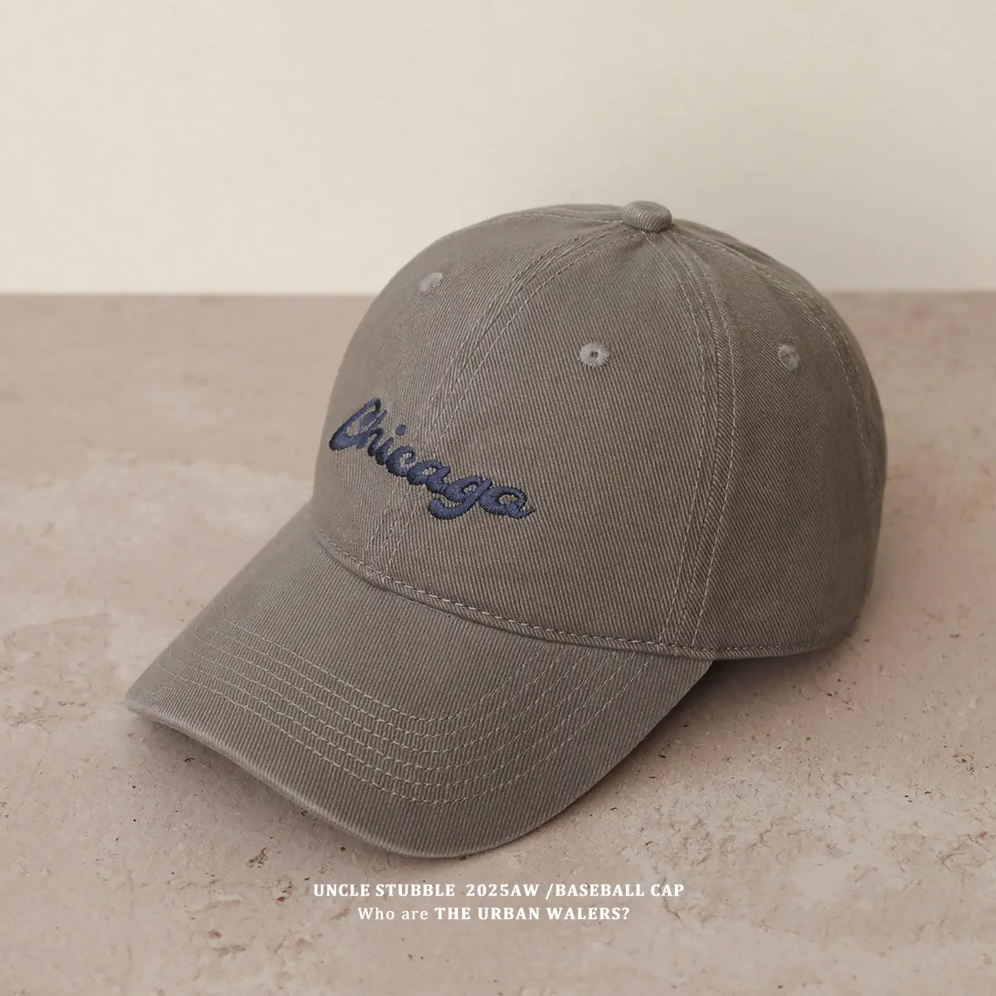 Chicago Letter Embroidered Baseball Cap for Men Women - Image 7