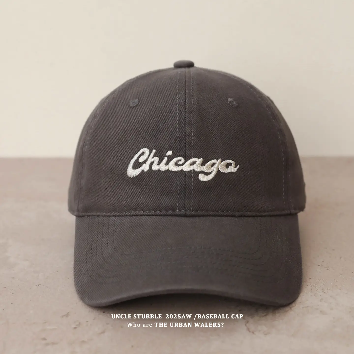 Chicago Letter Embroidered Baseball Cap for Men Women - Image 8