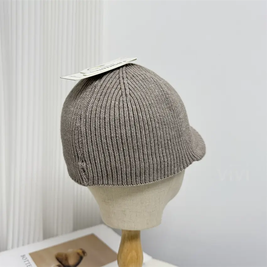 Men Wool Blend Baseball Cap Winter Warm Solid Color — feature 5