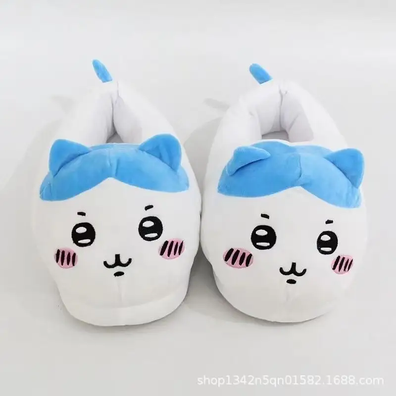 Usagi Plush Slippers, Jiikawa Cotton Slippers, Home Indoor Warm Slippers, Jiikawa Officially Licensed - Image 2