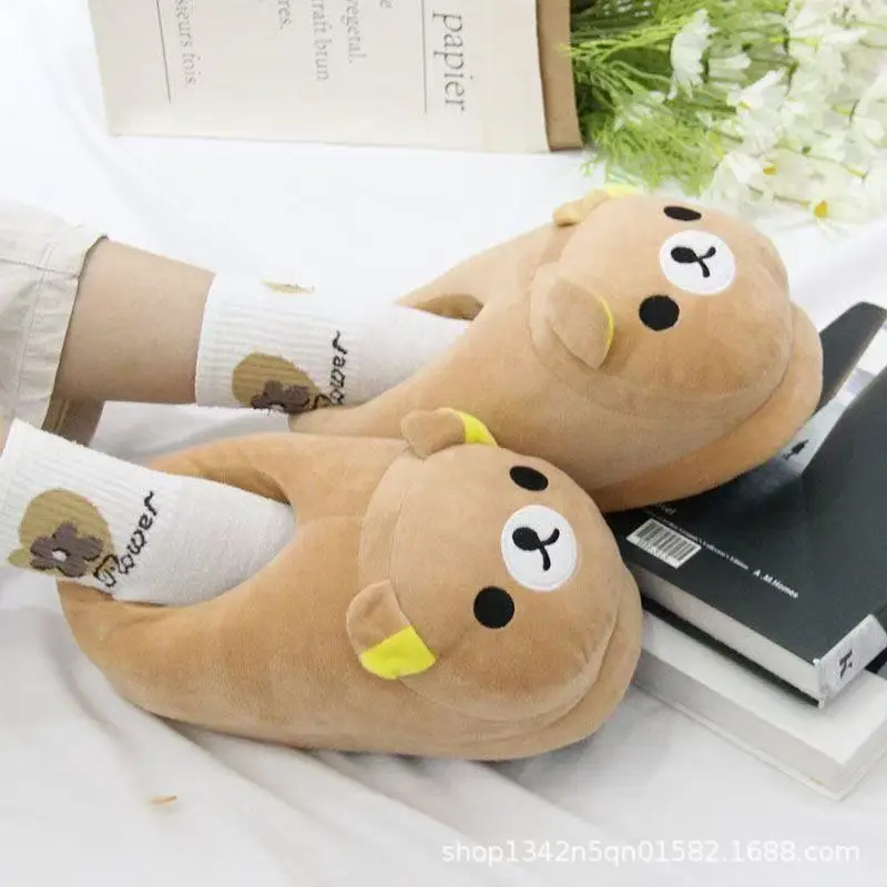 Usagi Plush Slippers, Jiikawa Cotton Slippers, Home Indoor Warm Slippers, Jiikawa Officially Licensed — feature 10