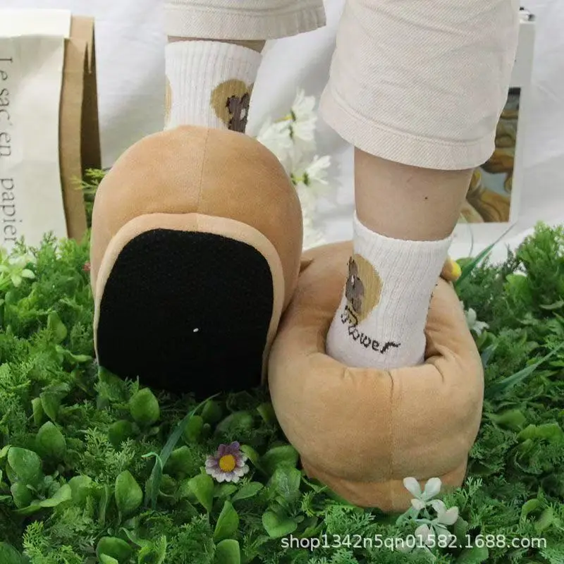 Usagi Plush Slippers, Jiikawa Cotton Slippers, Home Indoor Warm Slippers, Jiikawa Officially Licensed — feature 8