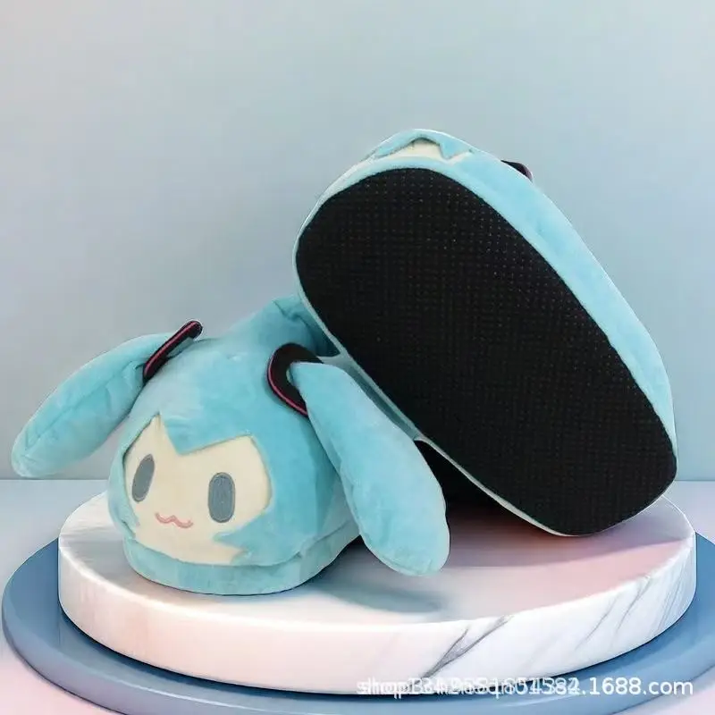 Usagi Plush Slippers, Jiikawa Cotton Slippers, Home Indoor Warm Slippers, Jiikawa Officially Licensed - Image 4