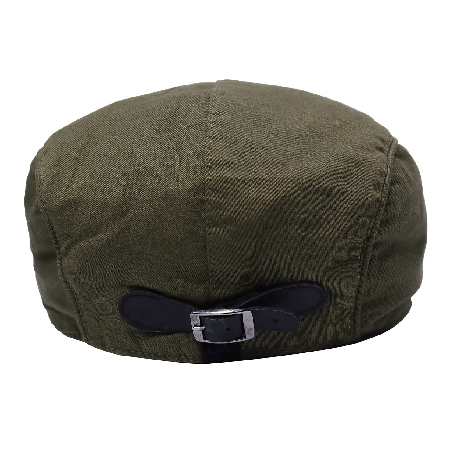 Unisex Spring Sun Hats Plaid Fabric Forward Caps — feature 17
