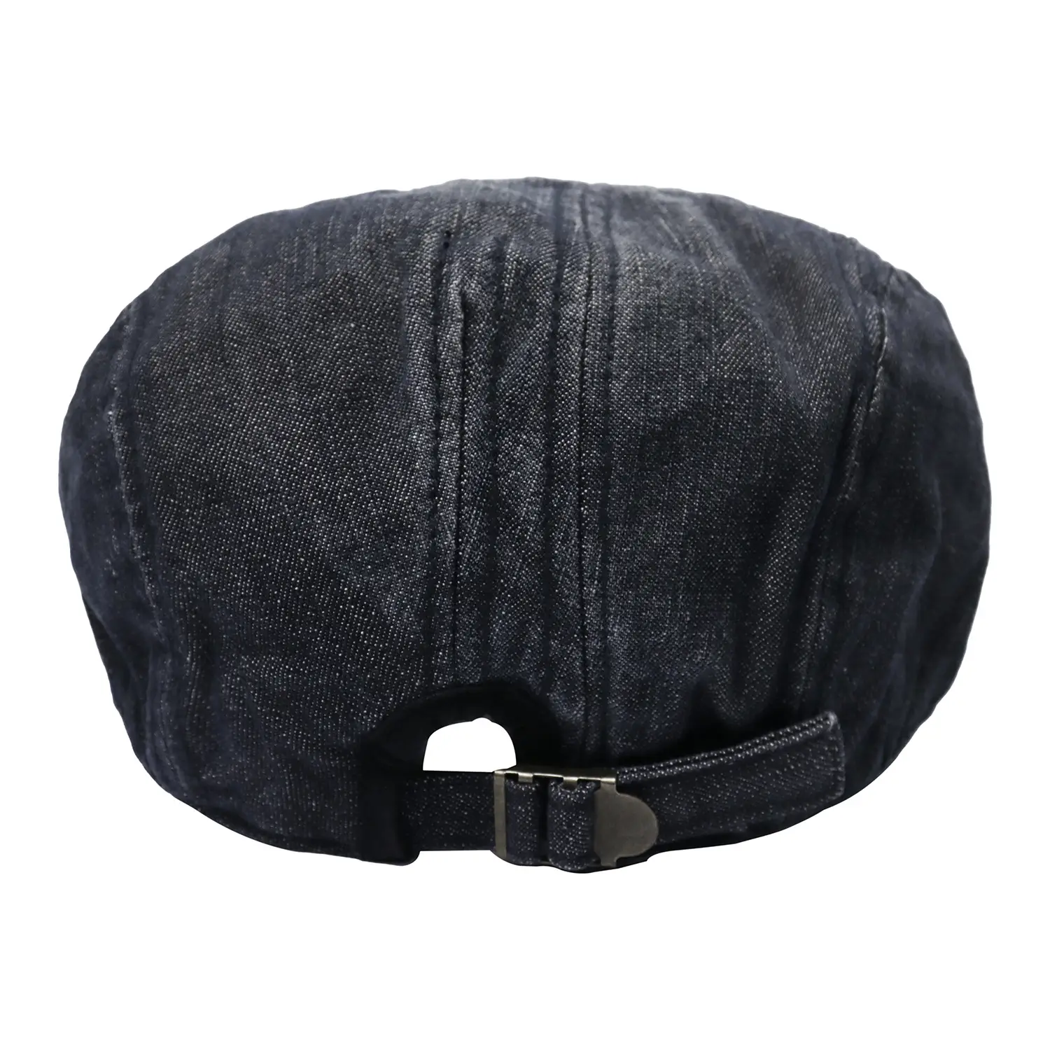 Unisex Spring Sun Hats Plaid Fabric Forward Caps — feature 19