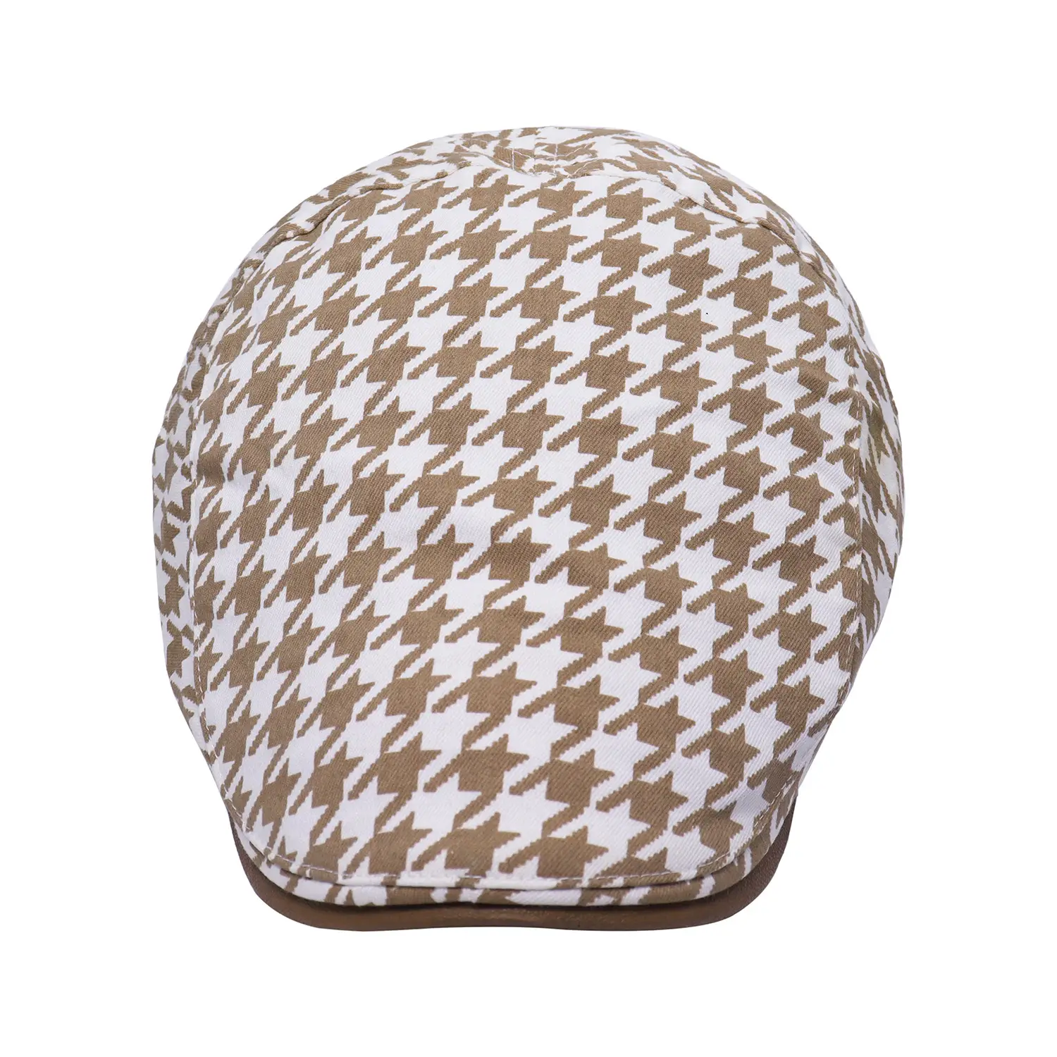 Unisex Spring Sun Hats Plaid Fabric Forward Caps — feature 20