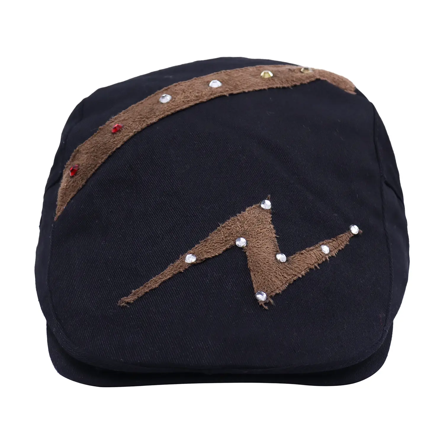 Unisex Spring Sun Hats Plaid Fabric Forward Caps — feature 22