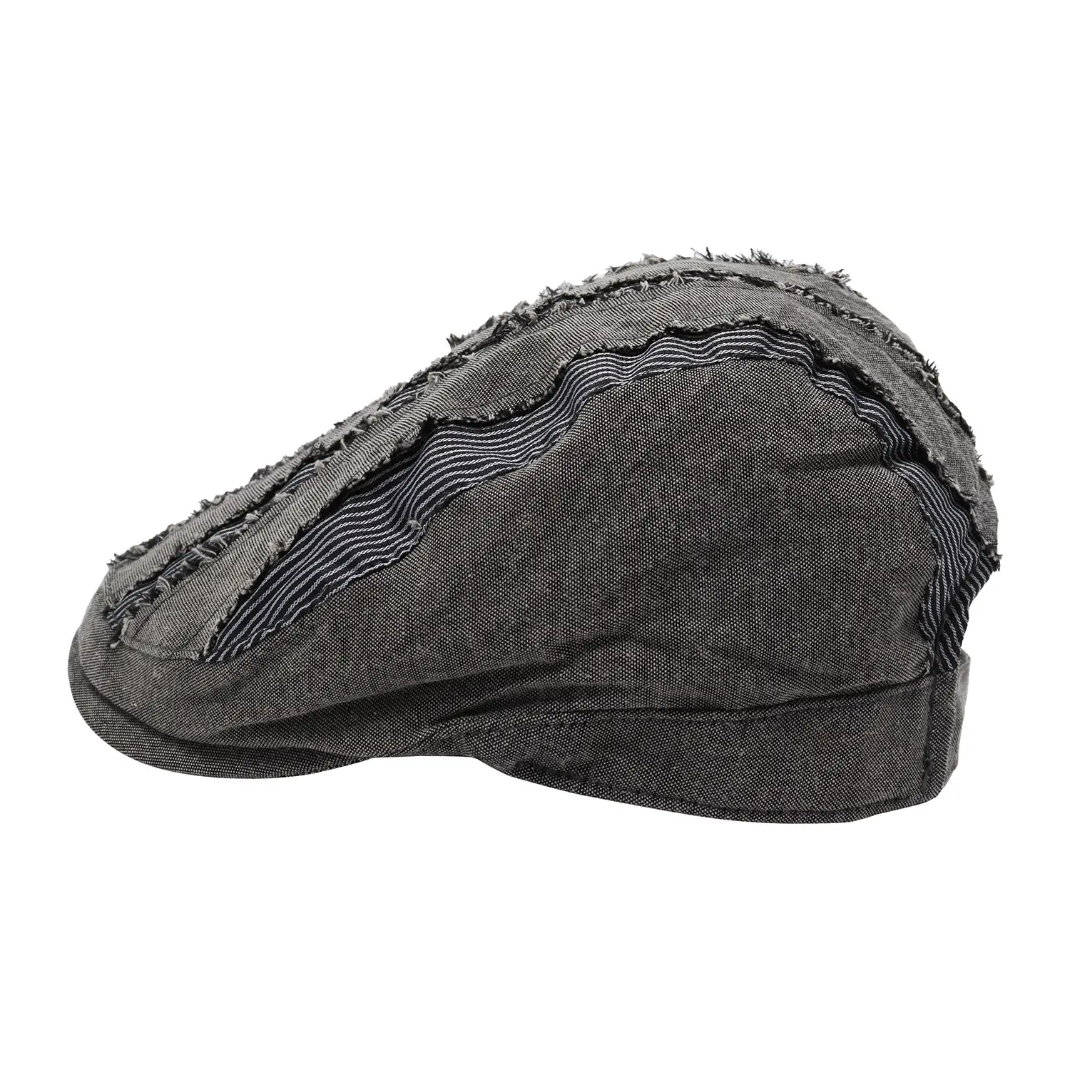 Unisex Spring Sun Hats Plaid Fabric Forward Caps — feature 24